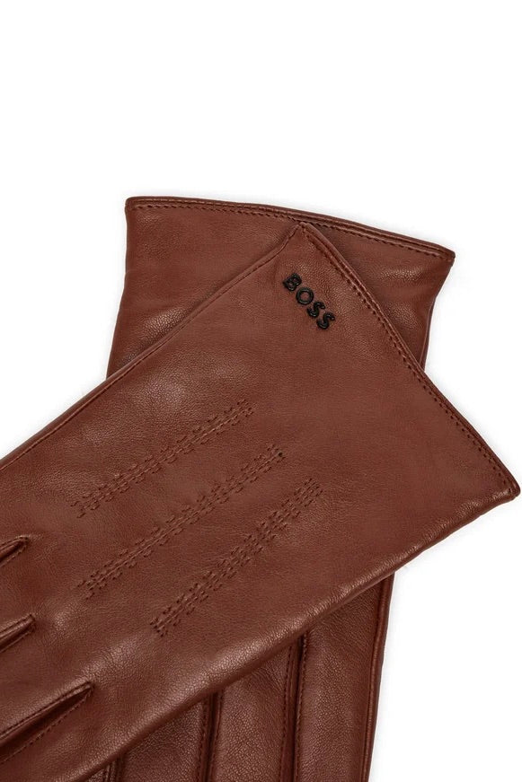 Hainz ME Gloves Medium Brown