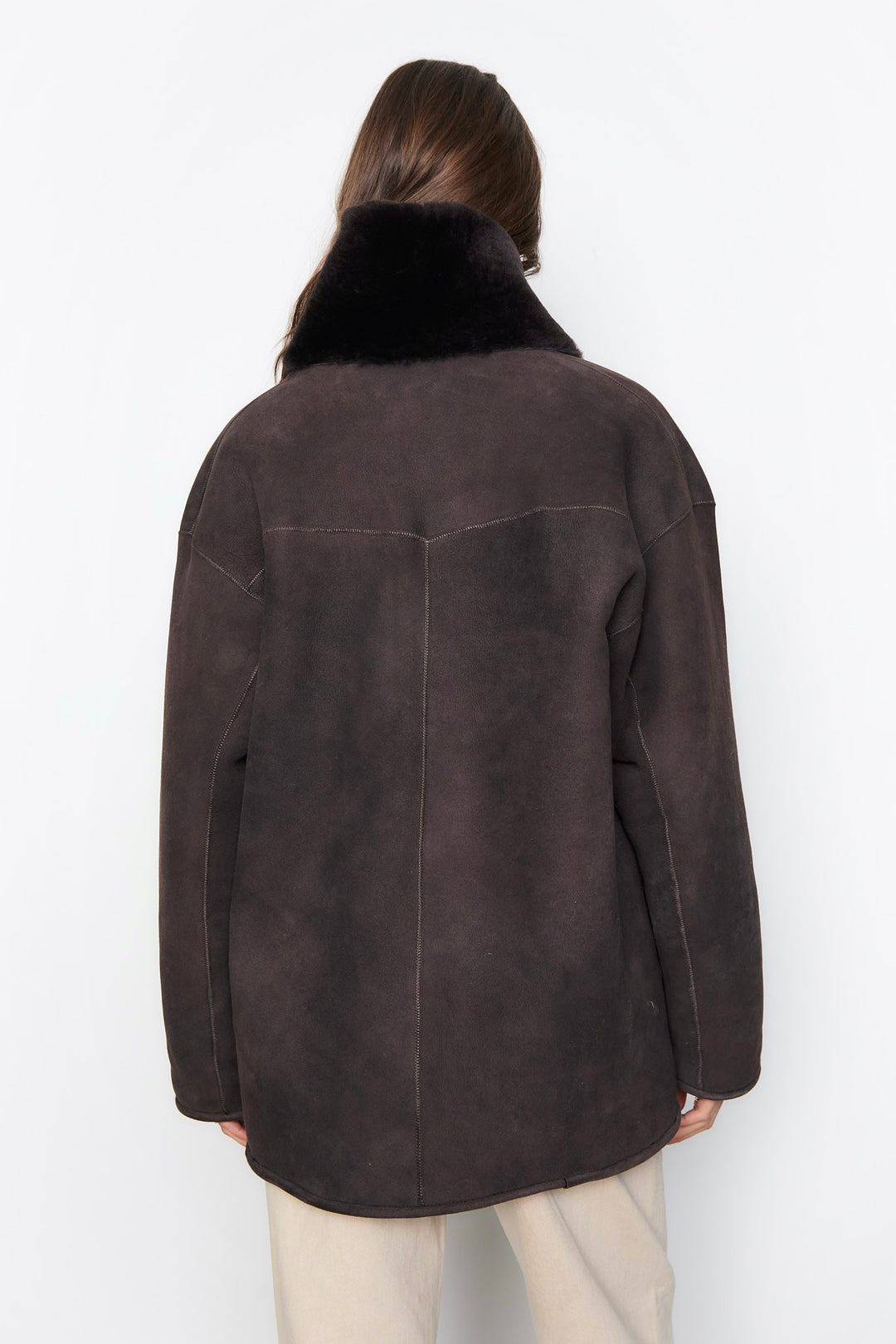 Melli Shearling Jacket