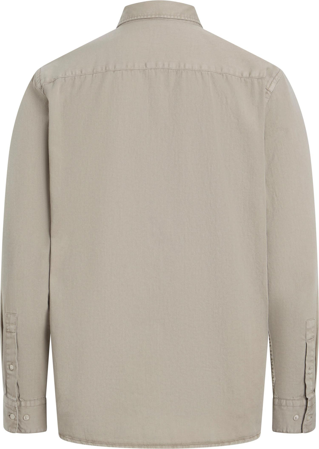 Garment Dyed LW Twill Aluminum