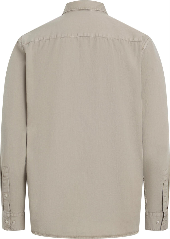 Garment Dyed LW Twill Aluminum