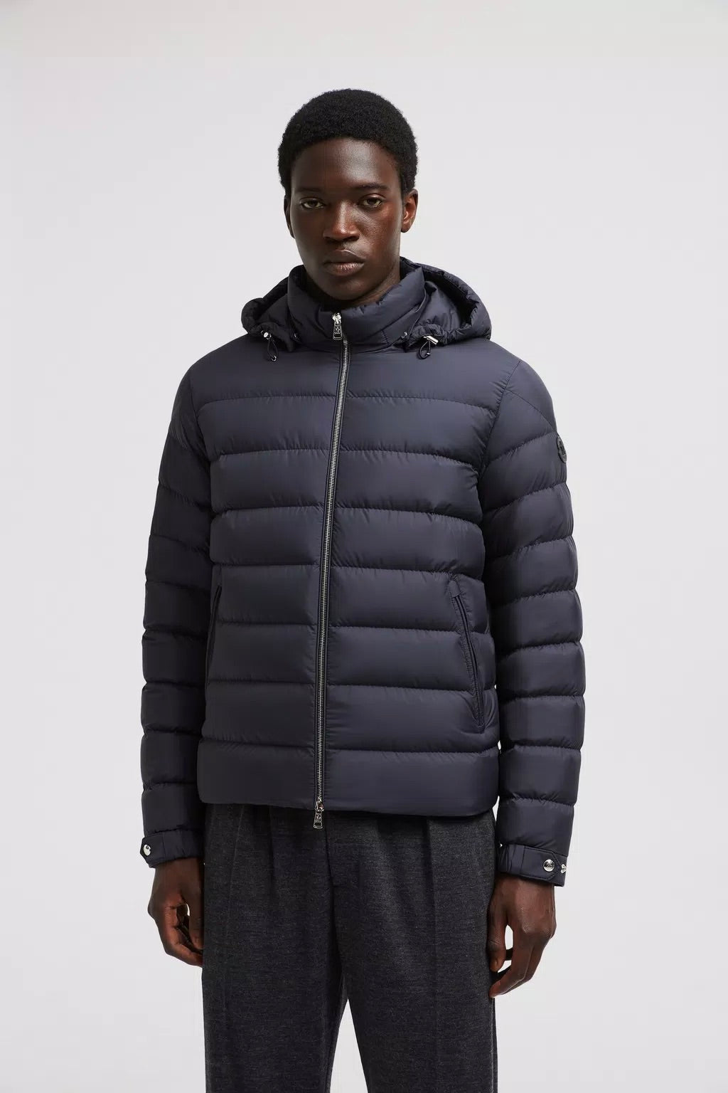 Arneb Short Down Jacket Navy Blue