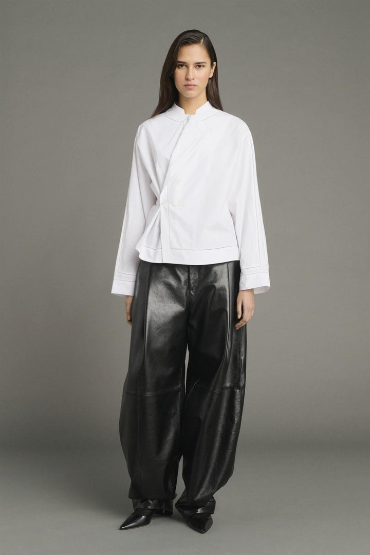 Lorraine Shirt White