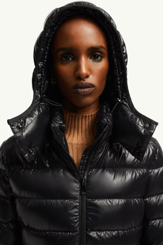Bady Hooded Short Down Jacket