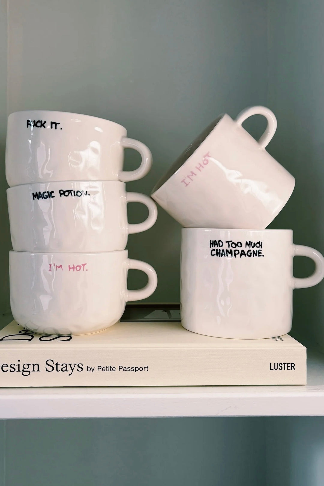 Too Much Champagne Mug