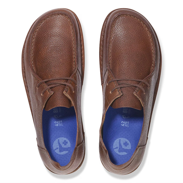 Utti Lace Natural Leather Roast