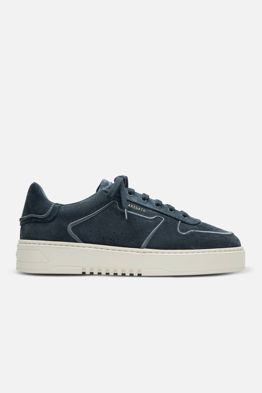 Orbit Embroidery Sneaker Dark Blue/Offwhite
