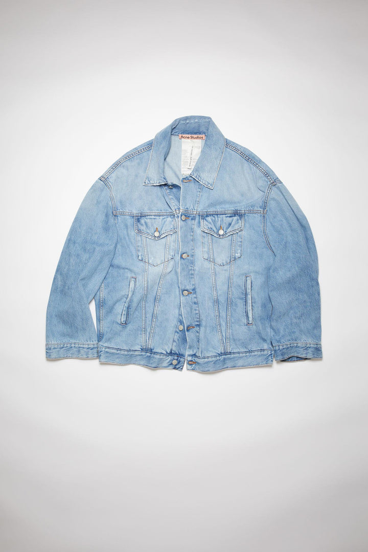 CROPPED DENIM JACKET