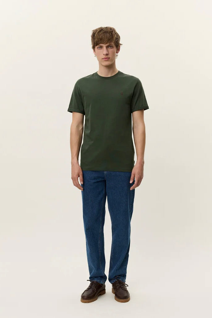 LES DEUX Norregaard Contrast T-Shirt Duffel Bag - Dale