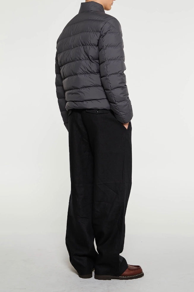 Baudinet Short Down Jacket Charcoal