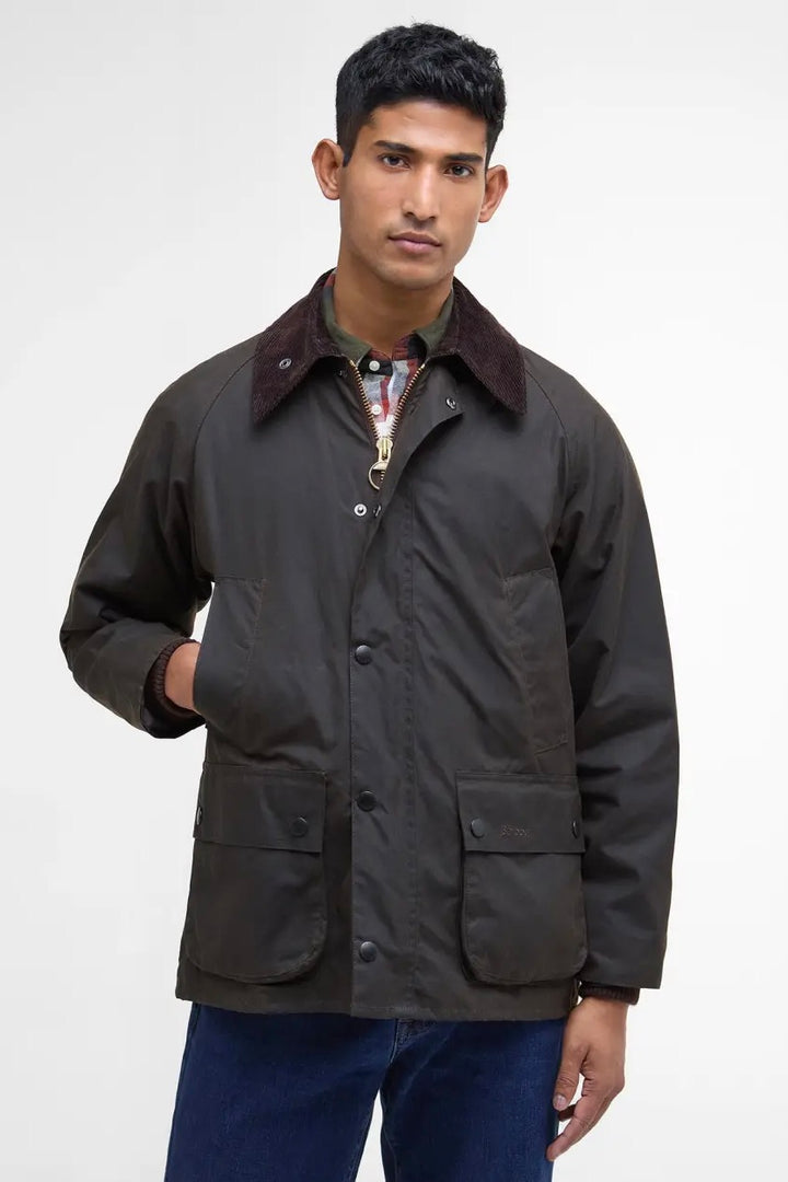 Classic Bedale Wax Jacket Olive