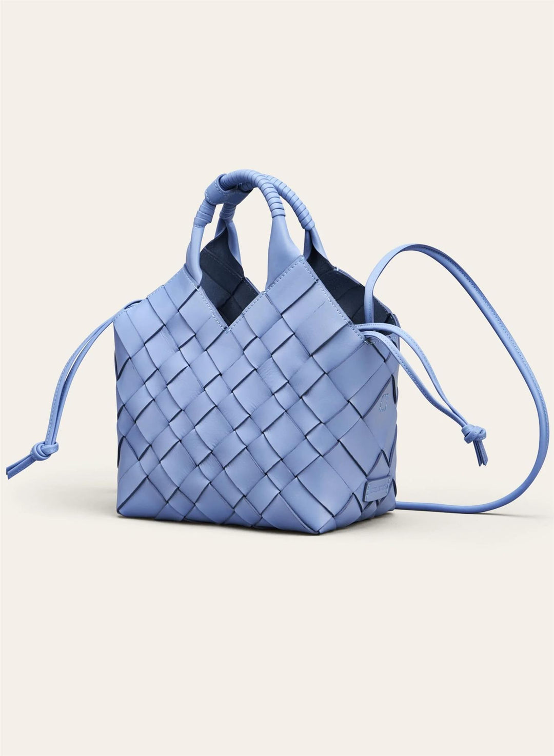 CALA & JADE Misu Shoulder Bag Allure Blue - Dale