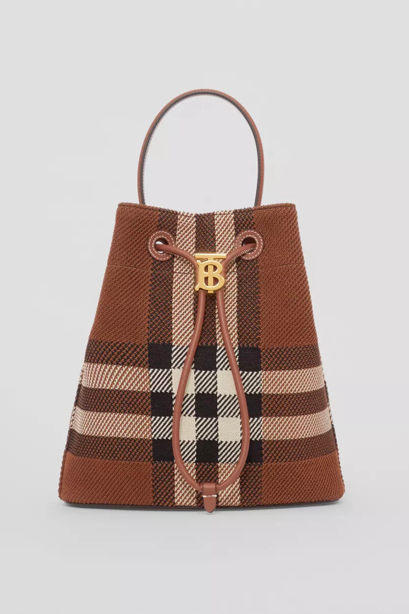 BURBERRY Drawstring Bucket - Dale