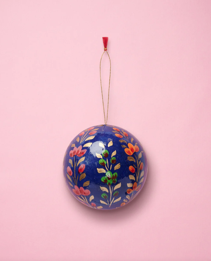 Handpainted Christmas Ornament