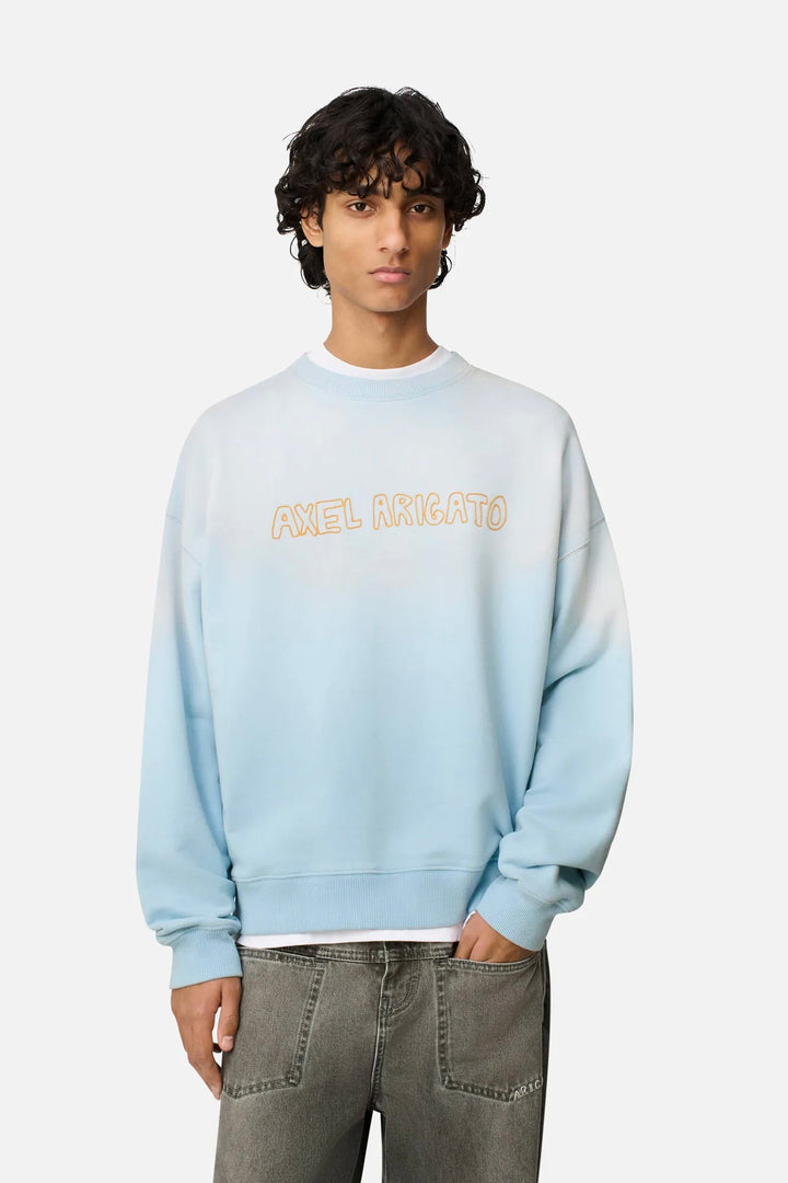 Rue Sweatshirt Powder Blue
