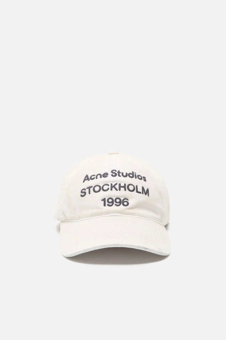 Logo Cap White