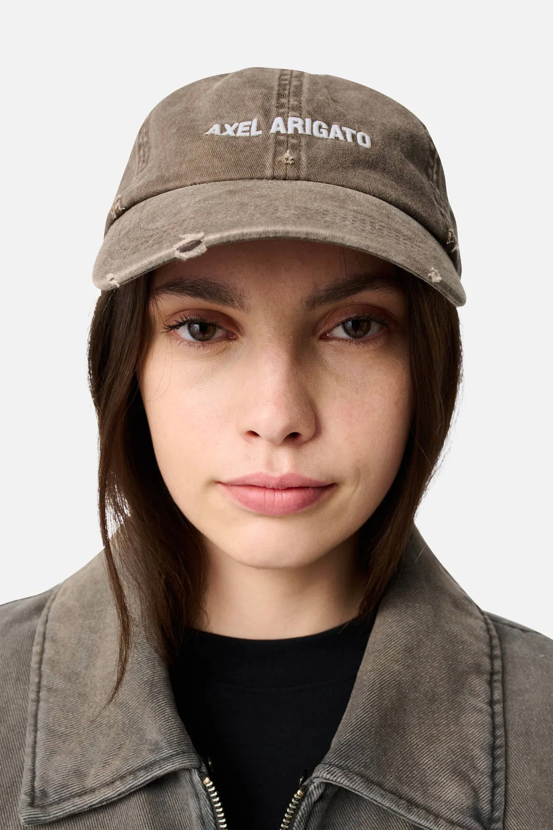 AA Logo Cap Brown