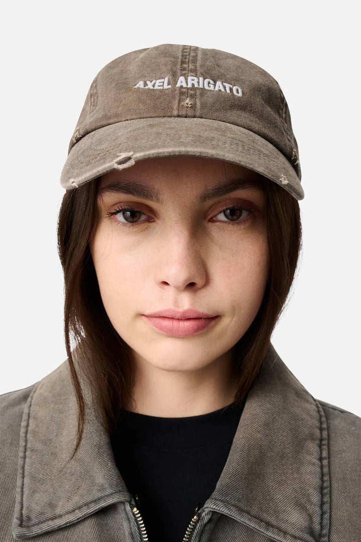 AA Logo Cap Brown