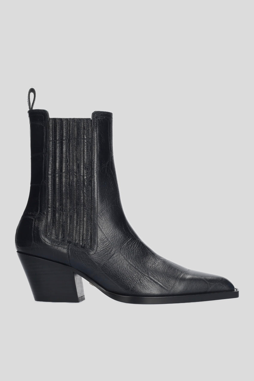 LOLA CRUZ Solenne Boots Black - Dale