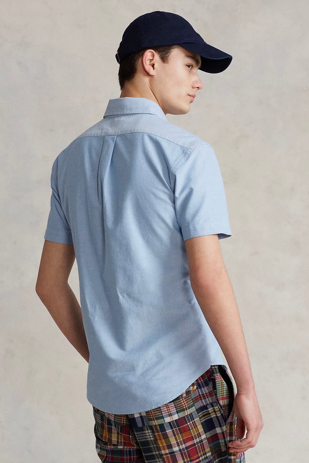 POLO RALPH LAUREN Custom Fit Oxford Shirt Blue - Dale