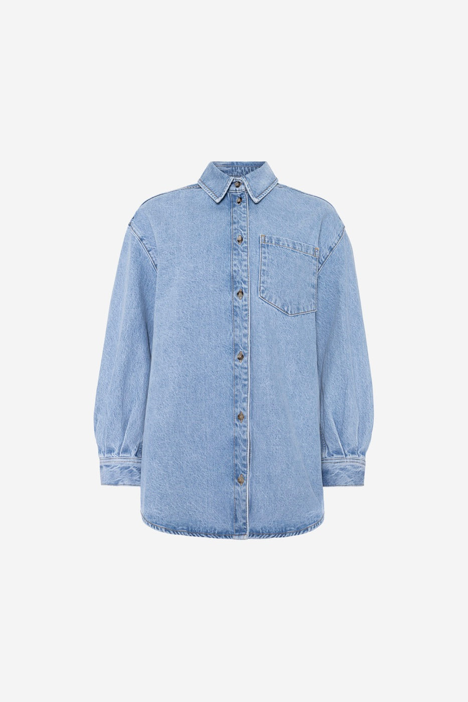 CAMILLA PIHL DENIM Alex Shirt Light Blue - Dale