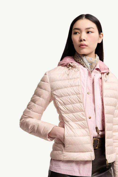 Igelhood Short Down Jacket Light Pink