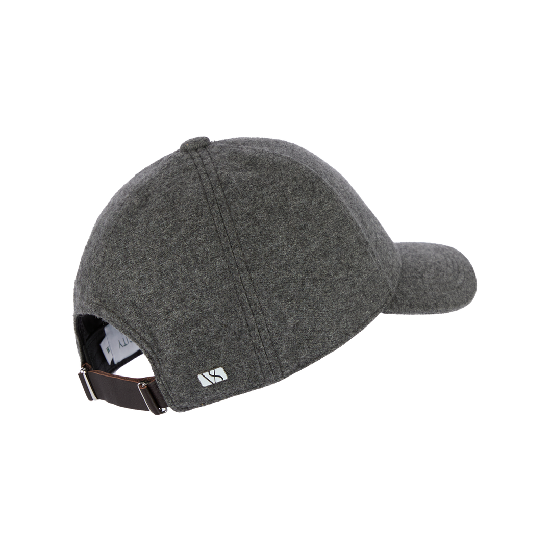 Cashmere Cap Flint Grey