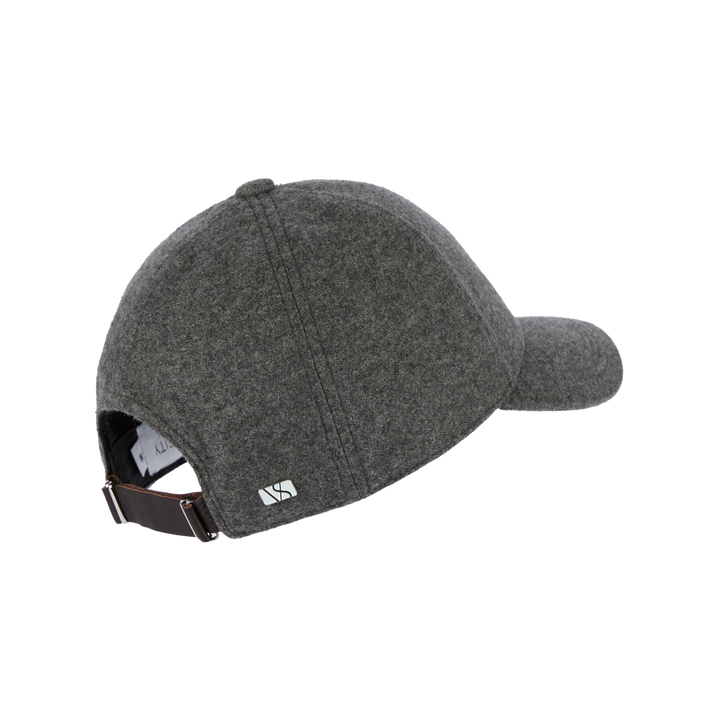 Cashmere Cap Flint Grey