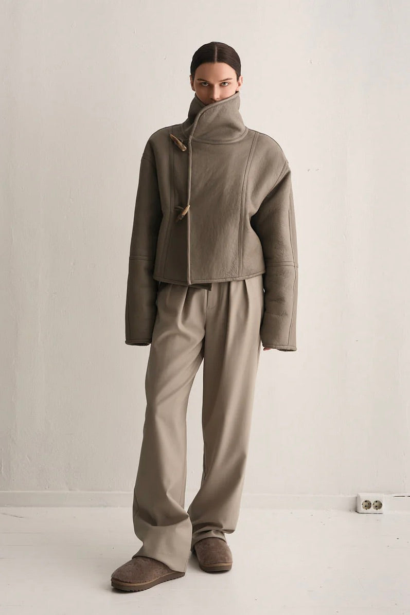 ENVELOPE 1976 Hawk Jacket Taupe - Dale