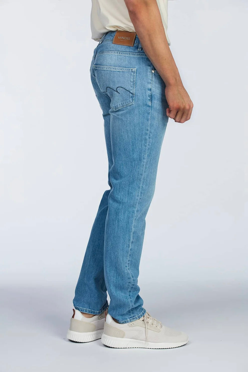 5-pkt Clyo R-C Denim Mid Denim