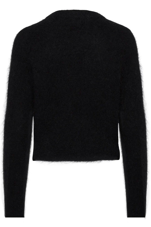 Mohair Girlfriend Sweater Black