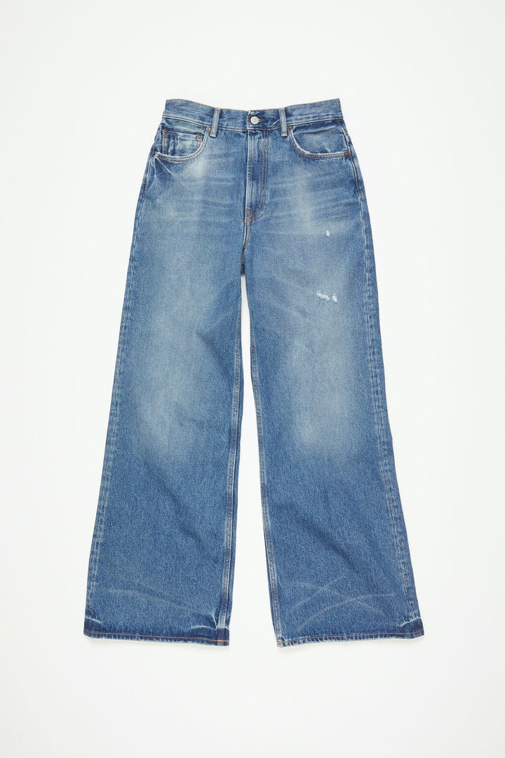 Relaxed Fit Jeans 2022F Mid Blue