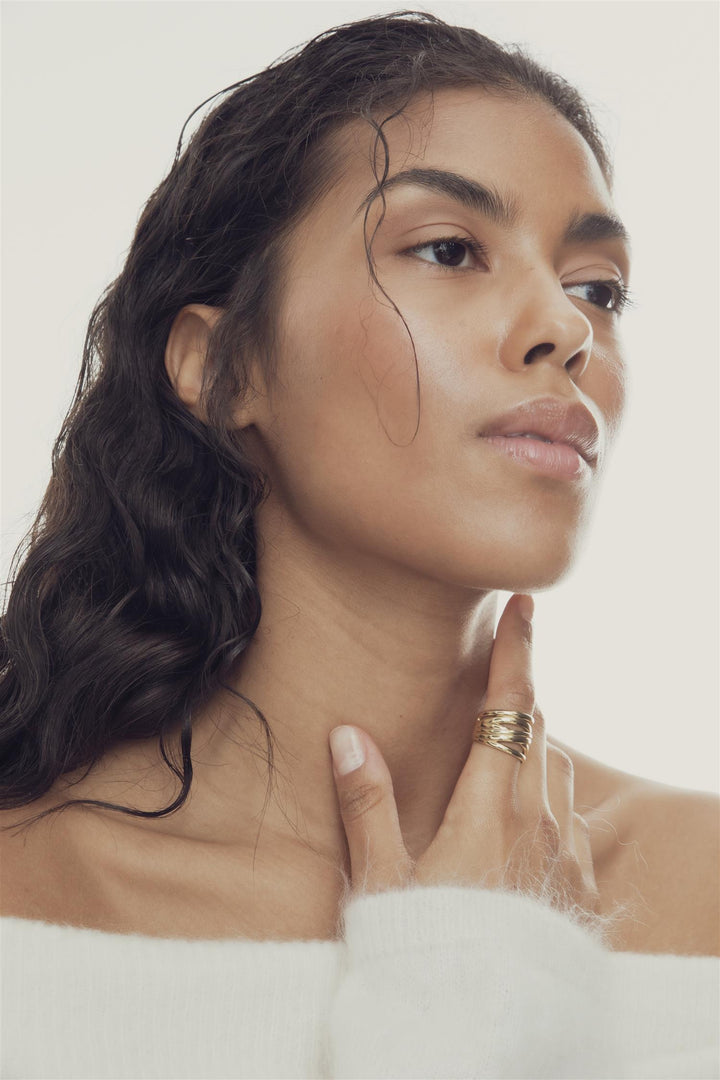 CAMILLA PIHL JEWELRY The Flow Ring - Dale