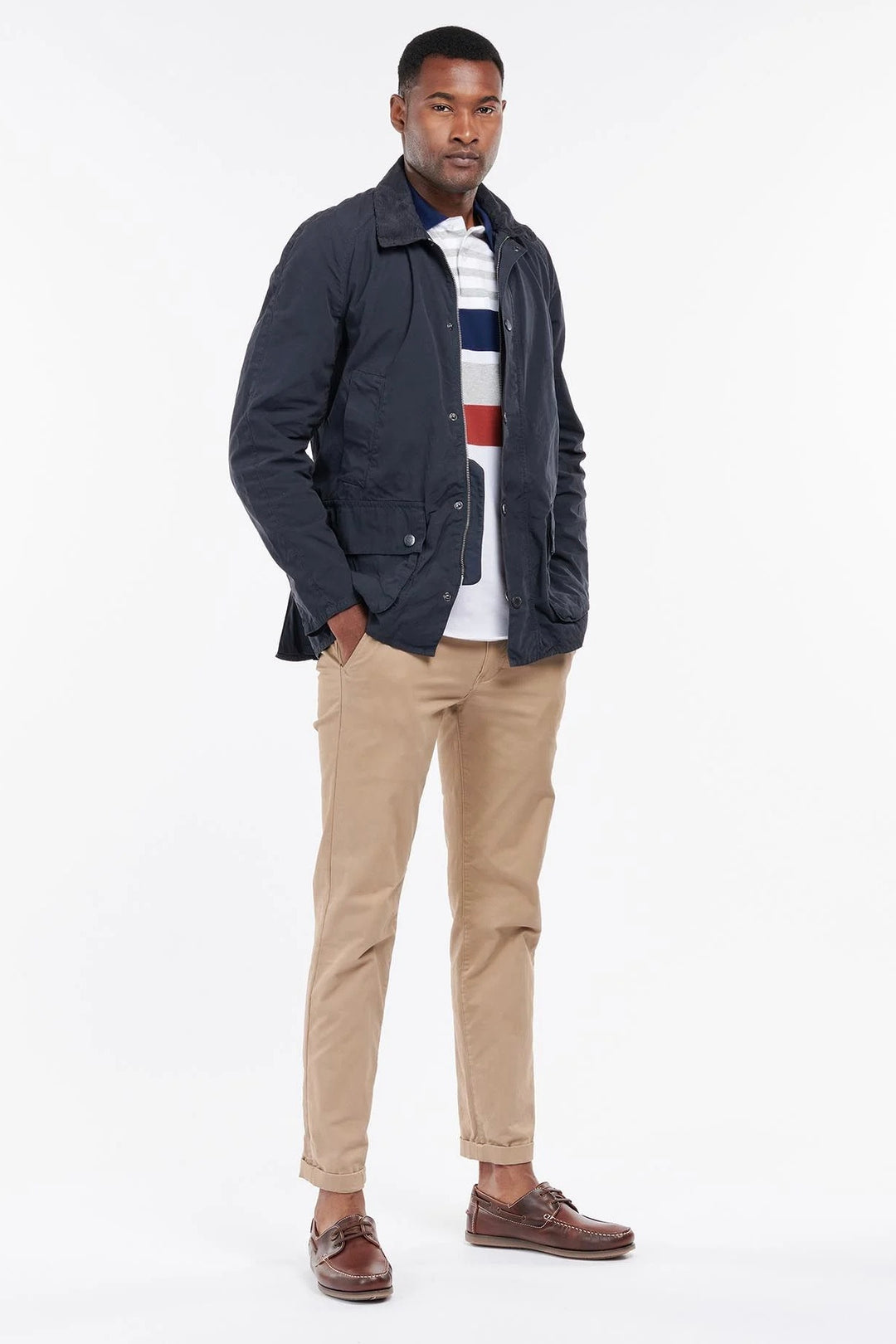 BARBOUR - Ashby Casual Navy - Dale