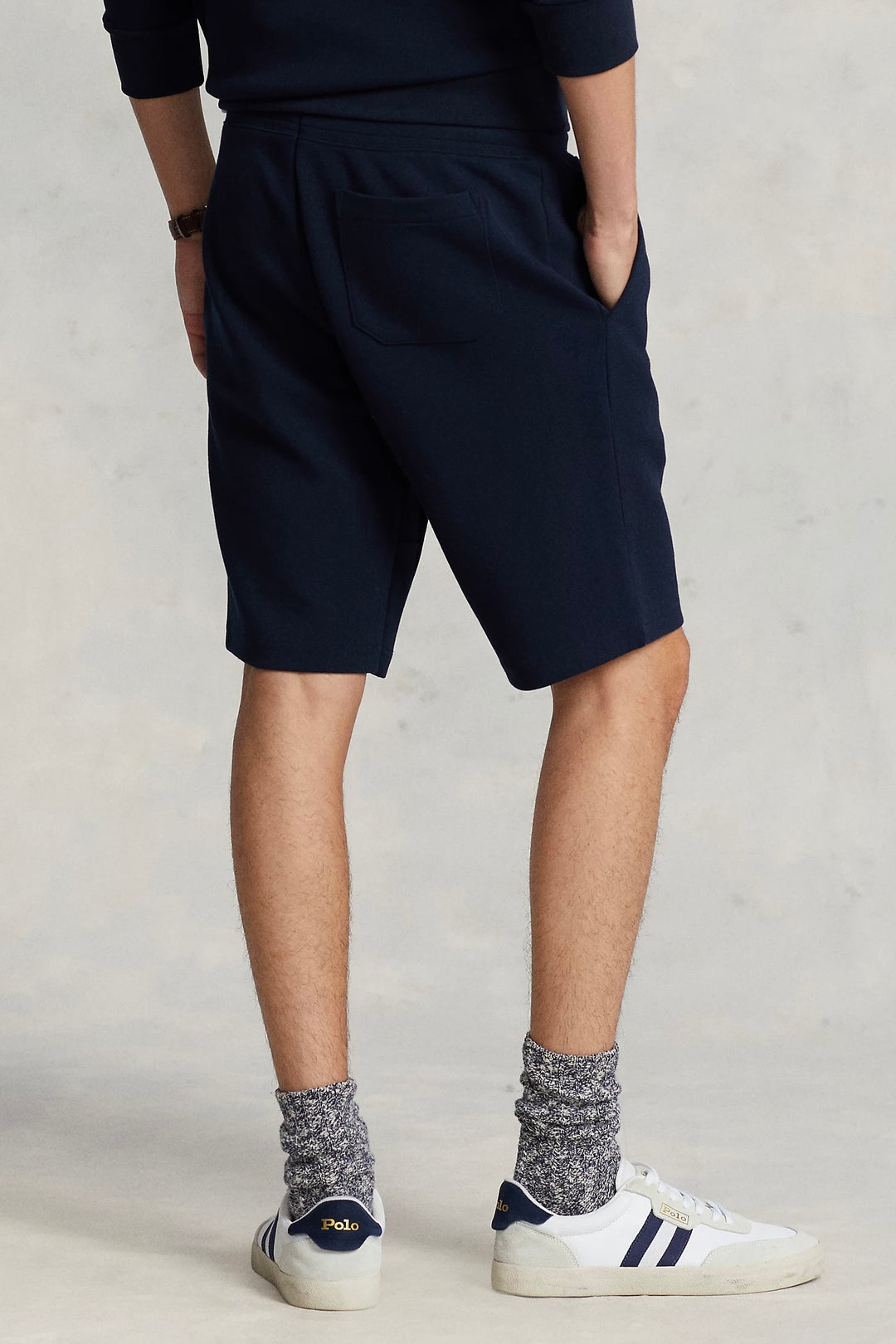 Double Knit Short Aviator Navy