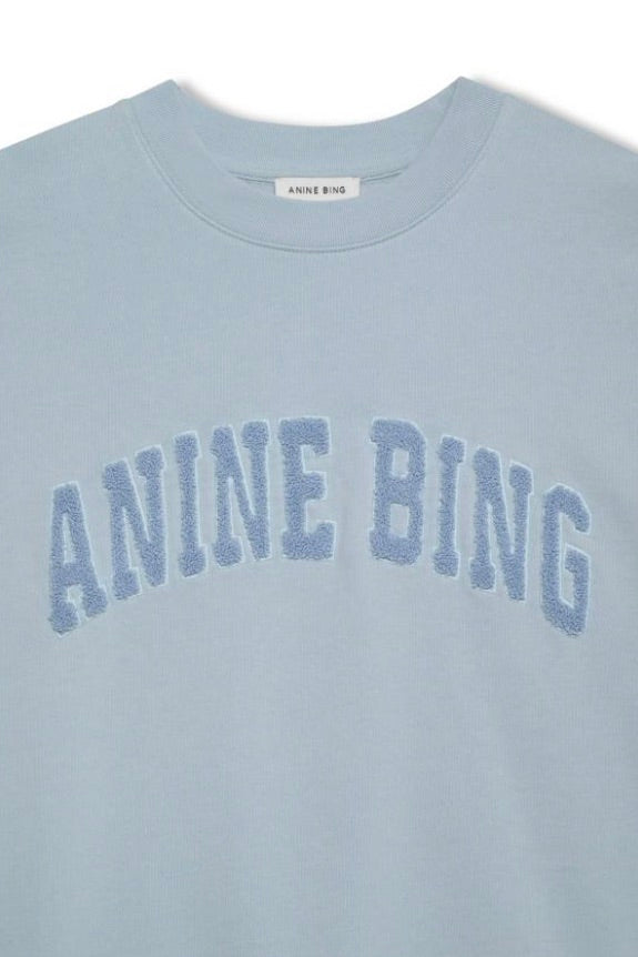 Miles Sweatshirt Anine Bing Pale Blue