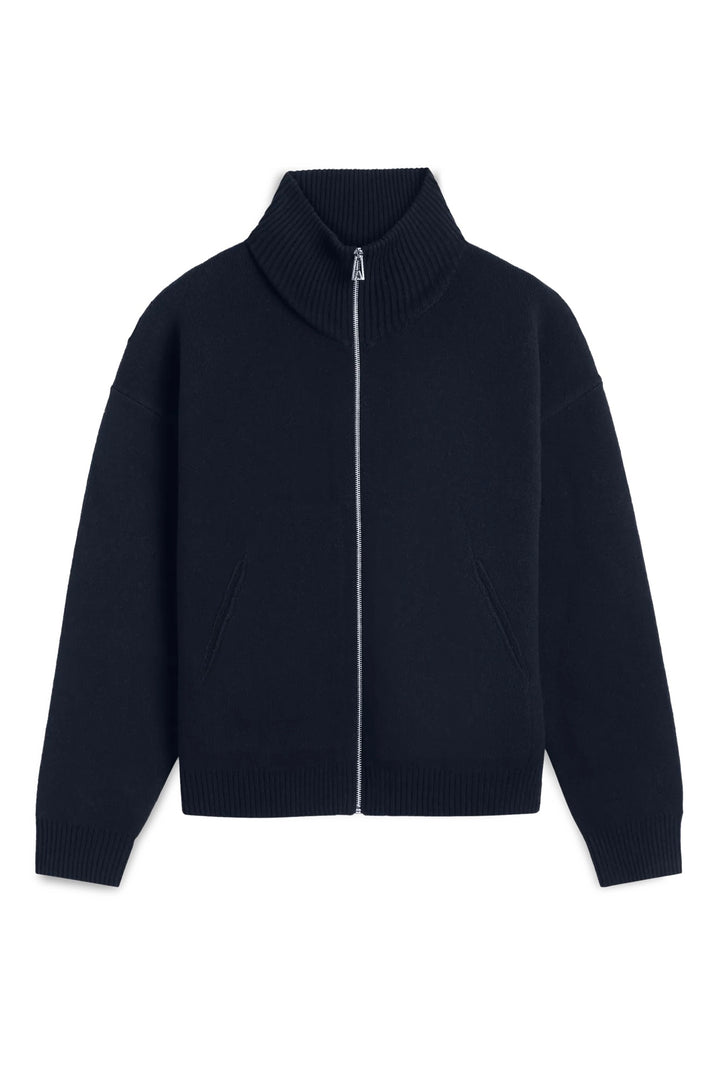 Core Zip-Up Sweater