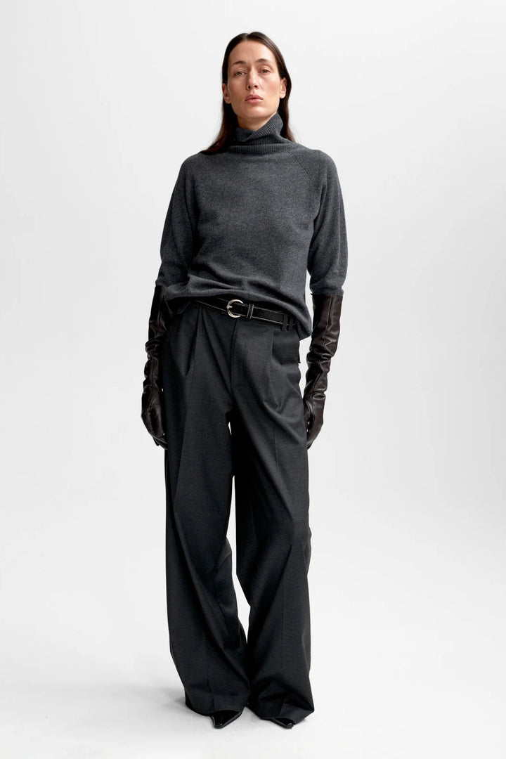 Sharona Trouser Charcoal