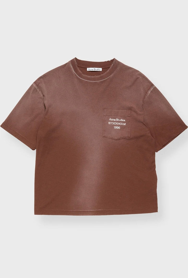 Short Sleeved Logo T-Shirt Chocolate Brown