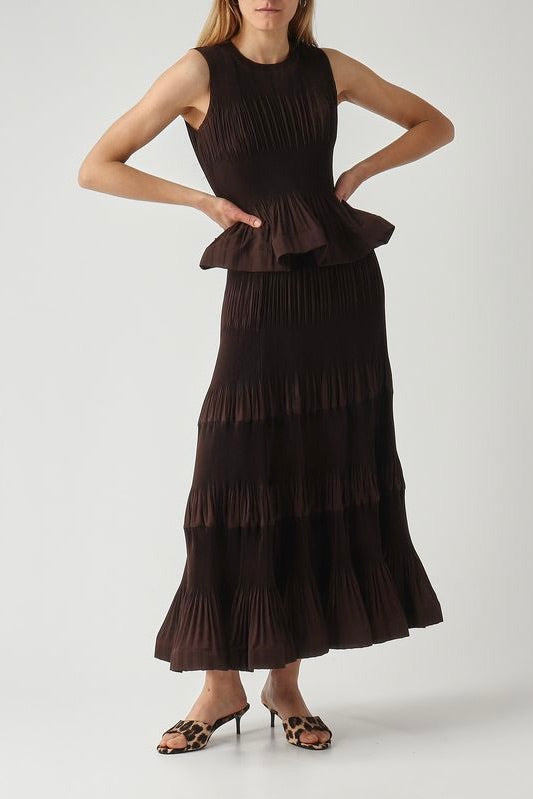 Midi Skirt Moka