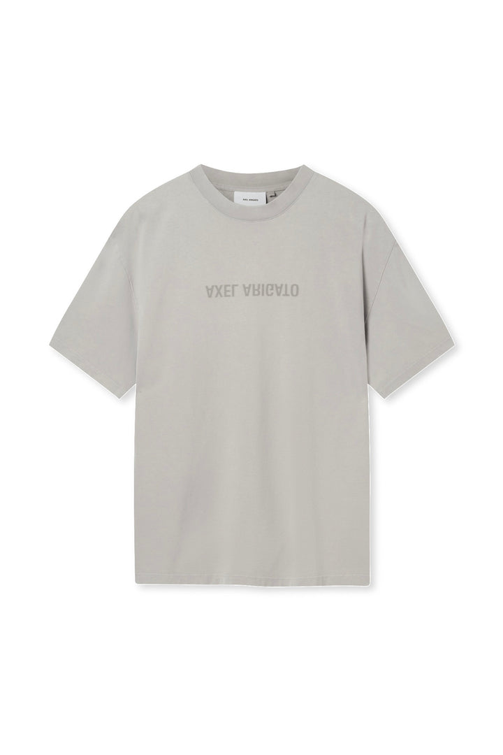 Distort Washed T-Shirt Stone Grey