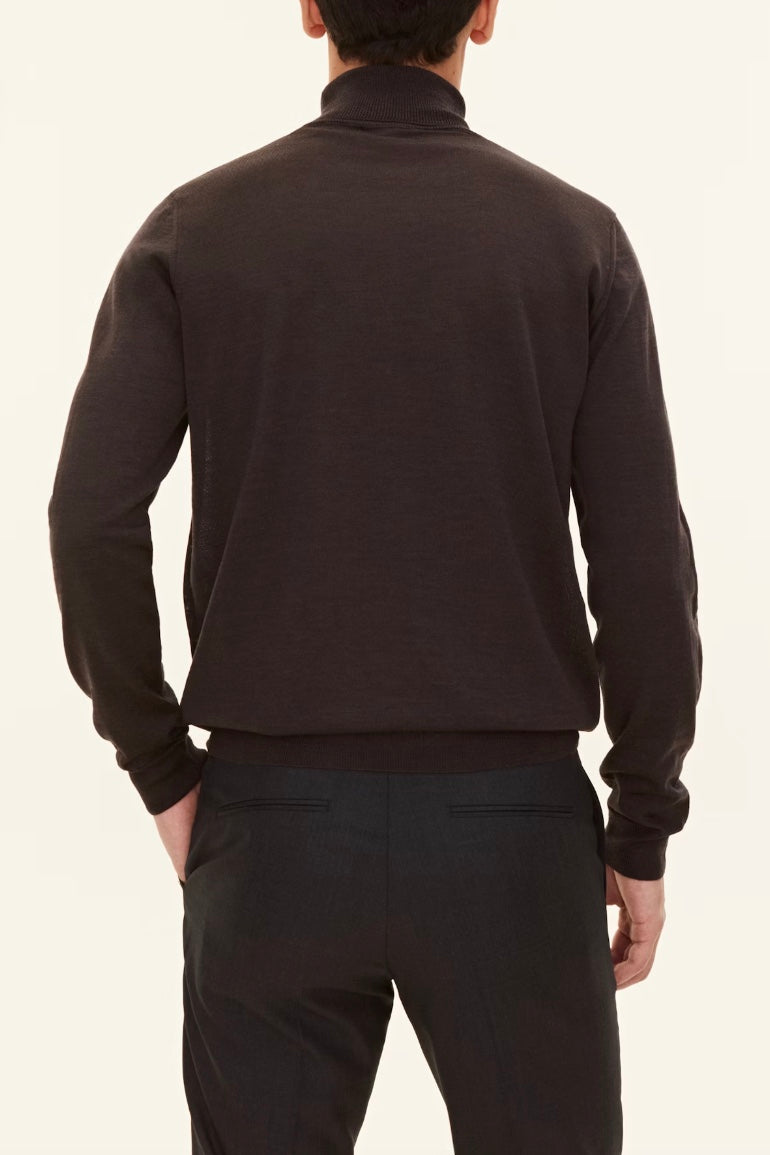 Marcel Rollneck Brown Flannel