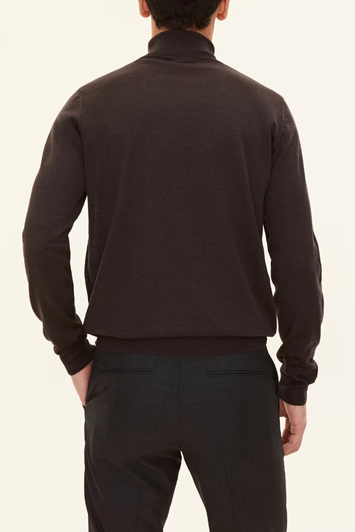 Marcel Rollneck Brown Flannel