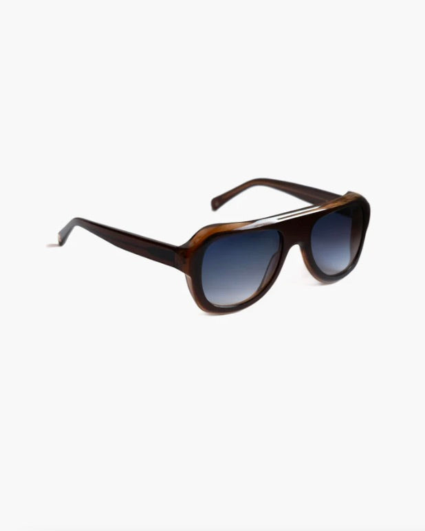 CORLIN EYEWEAR Bernard Brown Gradual Blue - Dale