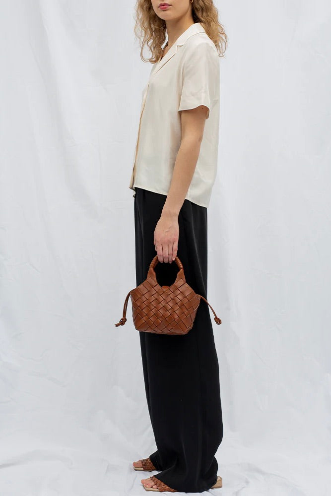 Misu Mini Nutmeg Cross-Body Bag