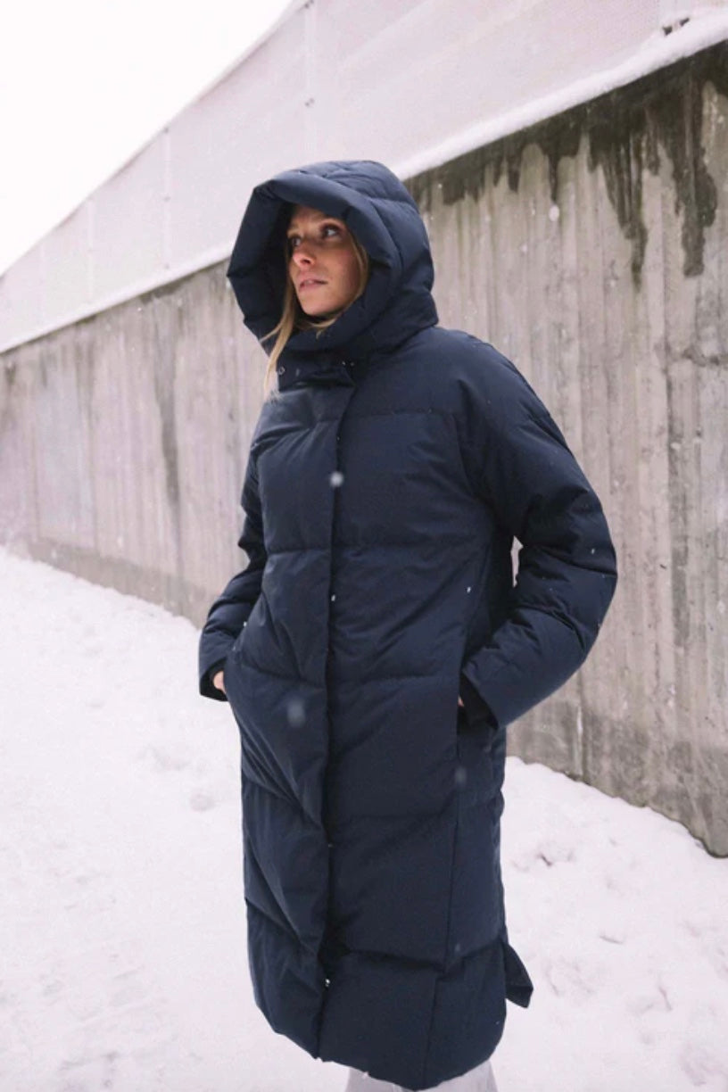 Swell II Down Coat Midnight Blue