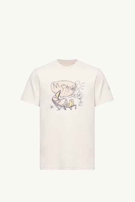 MonDuck Cotton T-Shirt White