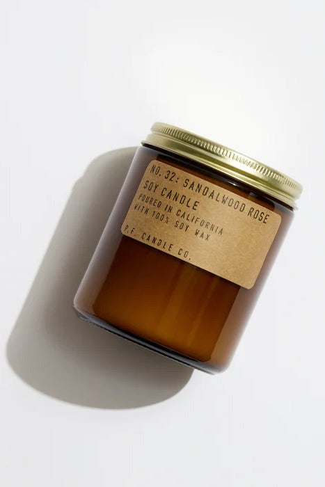 No. 32 Sandalwood Rose Standard Candle