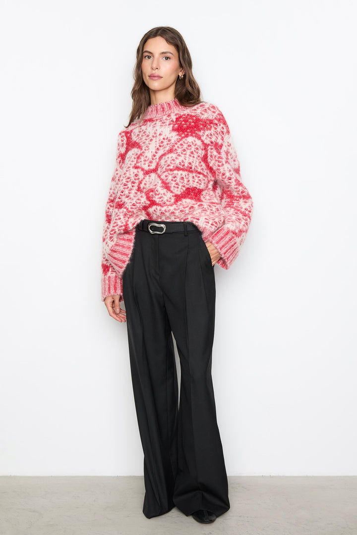 Bonnie Knit Red