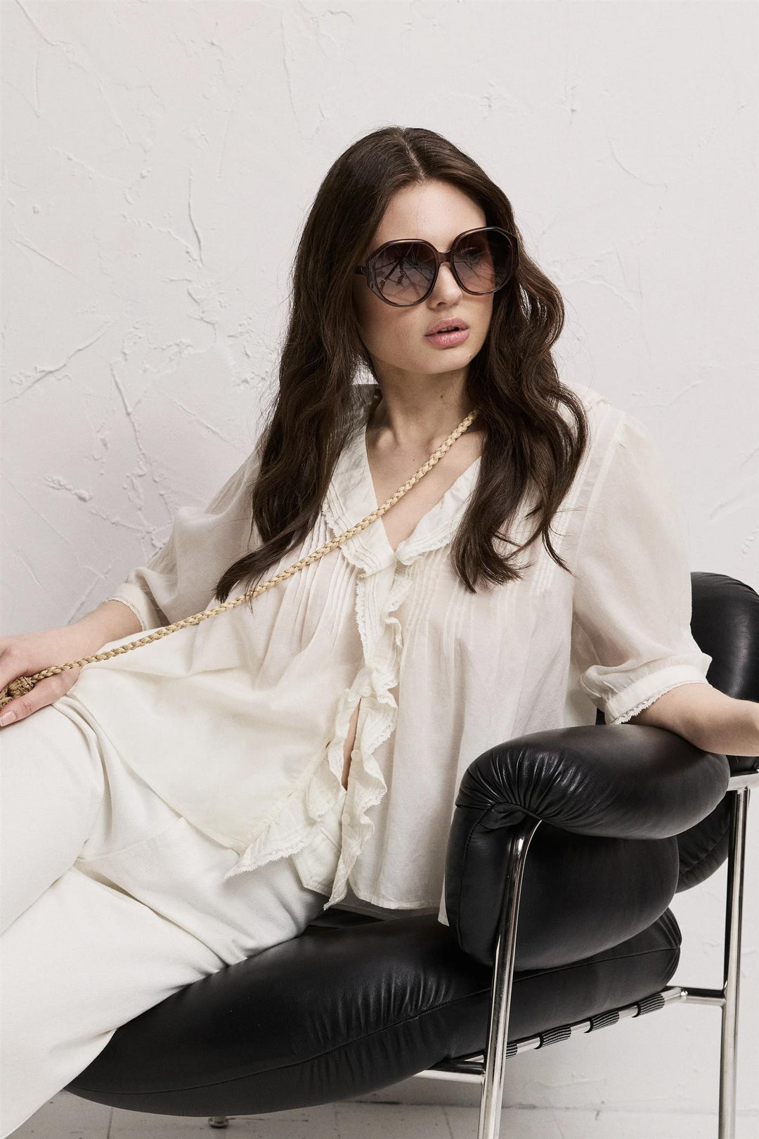 Elliot Shortsleeve White