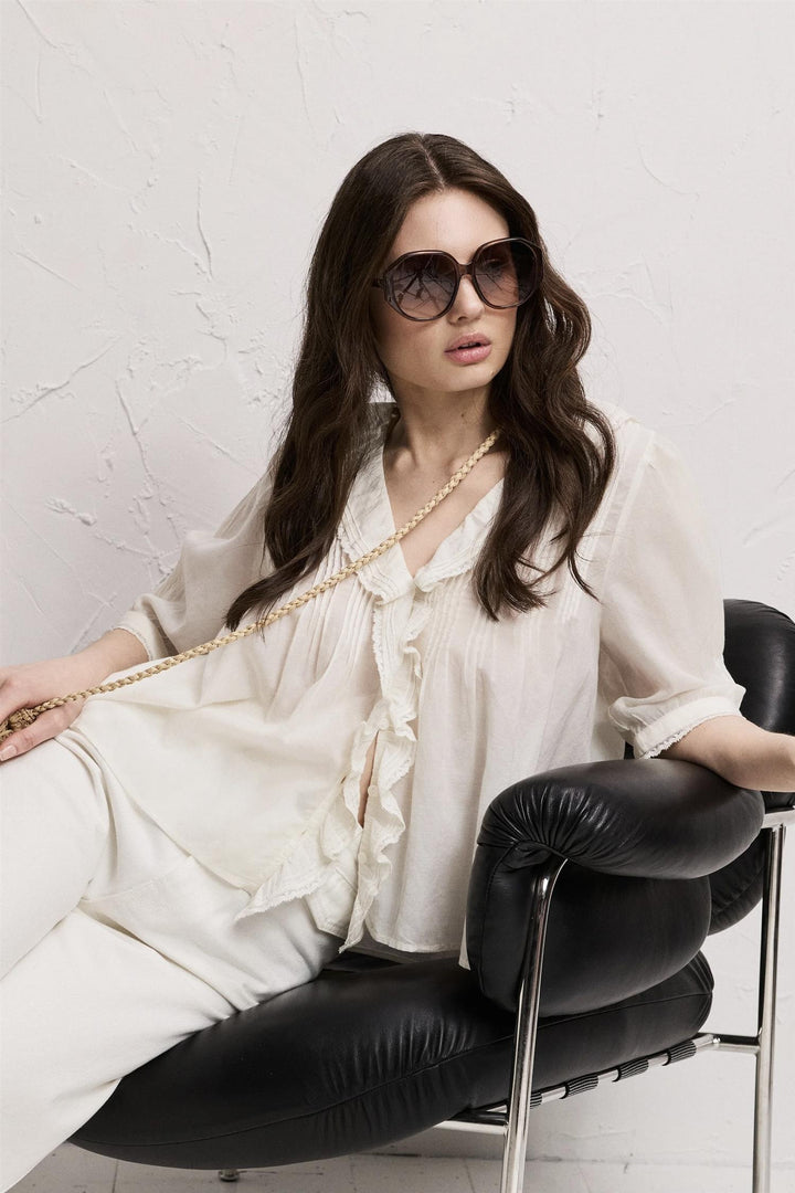 Elliot Shortsleeve White